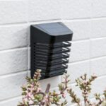 YINGHAO Outdoor Solar LED Fence Light – Waterproof Wall-Mounted Lamp for Garden, Yard, Patio, and Landscape Decoration | YH0614 - Image 5