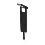 YINGHAO Modern Black Solar Lawn Light – IP65 Waterproof LED Pathway Lamp for Garden, Patio, Driveway & Landscape Decor | YH0804C - Image 12