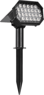 YINGHAO Solar Garden Spotlight – IP65 Waterproof Outdoor LED Landscape Light with Adjustable Head | YH0528A - Image 11