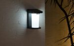 YINGHAO  Outdoor Solar Motion Sensor Wall Light – Waterproof LED Security Lamp for Garden, Patio, Fence & Entrance | YH0619-PIR - Image 2