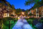 YINGHAO Modern Black Solar Lawn Light – IP65 Waterproof LED Pathway Lamp for Garden, Patio, Driveway & Landscape Decor | YH0804C - Image 3