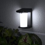 YINGHAO  Outdoor Solar Motion Sensor Wall Light – Waterproof LED Security Lamp for Garden, Patio, Fence & Entrance | YH0619-PIR - Image 3
