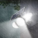 YINGHAO Solar light Wireless Rechargeable LED Table Lamp – Touch Control, Dimmable, Eye-Caring Light for Home & Office | YH0530 - Image 3