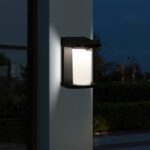 YINGHAO  Outdoor Solar Motion Sensor Wall Light – Waterproof LED Security Lamp for Garden, Patio, Fence & Entrance | YH0619-PIR - Image 5
