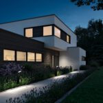 YINGHAO Modern Black Solar Lawn Light – IP65 Waterproof LED Pathway Lamp for Garden, Patio, Driveway & Landscape Decor | YH0804C - Image 5