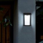 YINGHAO  Outdoor Solar Motion Sensor Wall Light – Waterproof LED Security Lamp for Garden, Patio, Fence & Entrance | YH0619-PIR - Image 6