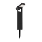 YINGHAO Modern Black Solar Lawn Light – IP65 Waterproof LED Pathway Lamp for Garden, Patio, Driveway & Landscape Decor | YH0804C