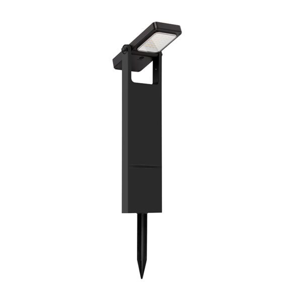 YINGHAO Modern Black Solar Lawn Light – IP65 Waterproof LED Pathway Lamp for Garden, Patio, Driveway & Landscape Decor | YH0804C