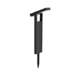YINGHAO Modern Black Solar Lawn Light – IP65 Waterproof LED Pathway Lamp for Garden, Patio, Driveway & Landscape Decor | YH0804C - Image 13