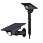 YANGHAO LED Solar Lawn Light – Waterproof Outdoor Garden Lamp for Pathway, Patio & Landscape Decoration | YH0529