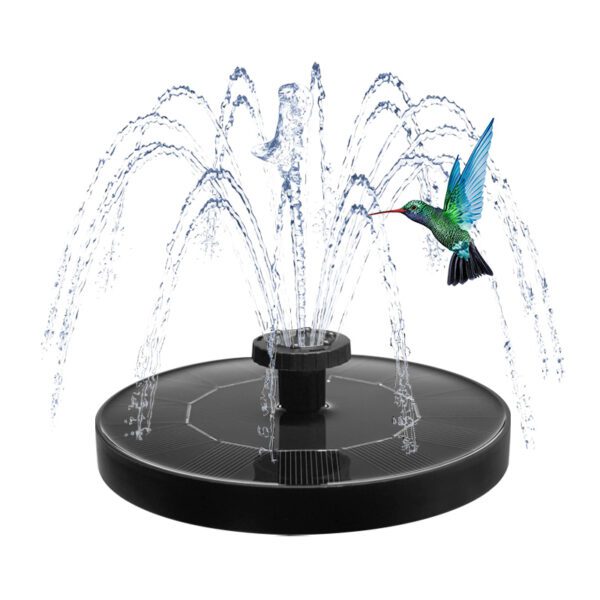 Helios pro Solar Water Fountain – DIY Outdoor Water Feature with Cascading Waterfall for Pool, Yard, Patio, and Garden Decor | AS01A