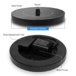 Helios pro Solar Water Fountain – DIY Outdoor Water Feature with Cascading Waterfall for Pool, Yard, Patio, and Garden Decor | AS01A - Image 3