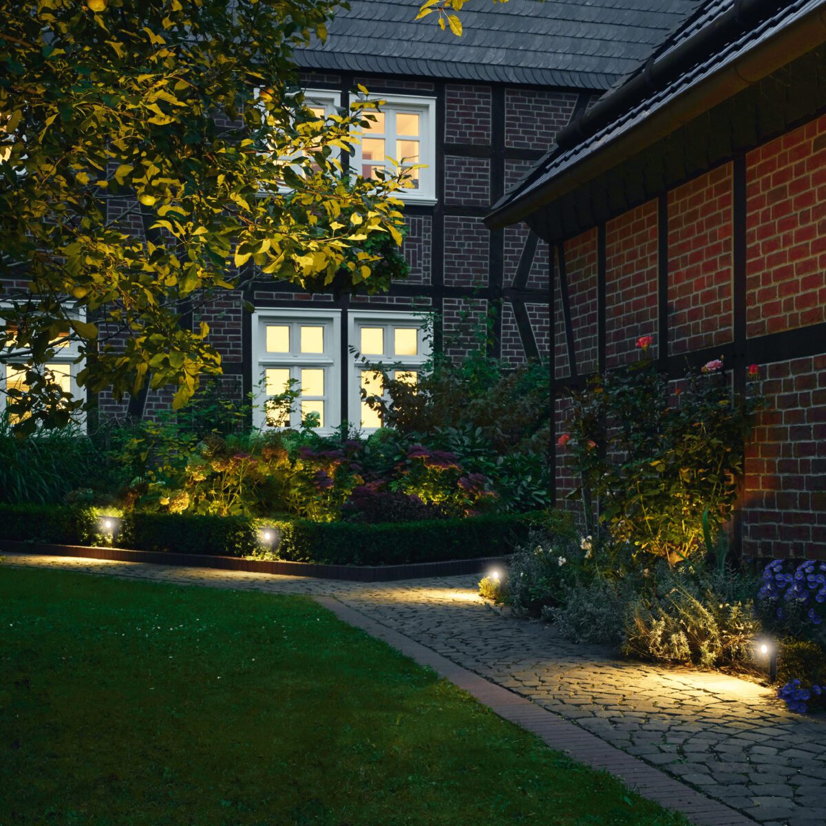 YANGHAO LED Solar Lawn Light – Waterproof Outdoor Garden Lamp for Pathway, Patio & Landscape Decoration | YH0529 - Image 8