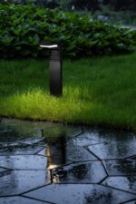 YINGHAO Solar Garden Bollard Light – Waterproof LED Pathway Lamp IP65 for Yard, Lawn, Driveway, Landscape Decoration | YH0801 - Image 10