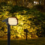 YINGHAO Solar Garden Spotlight – IP65 Waterproof Outdoor LED Landscape Light with Adjustable Head | YH0528A - Image 8