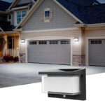 YINGHAO Modern Solar Wall Lamp – IP65 Waterproof LED Light for Front Door, Porch, Patio & Outdoor Walls | YH0632