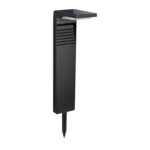YINGHAO Solar Garden Bollard Light – Waterproof LED Pathway Lamp IP65 for Yard, Lawn, Driveway, Landscape Decoration | YH0801