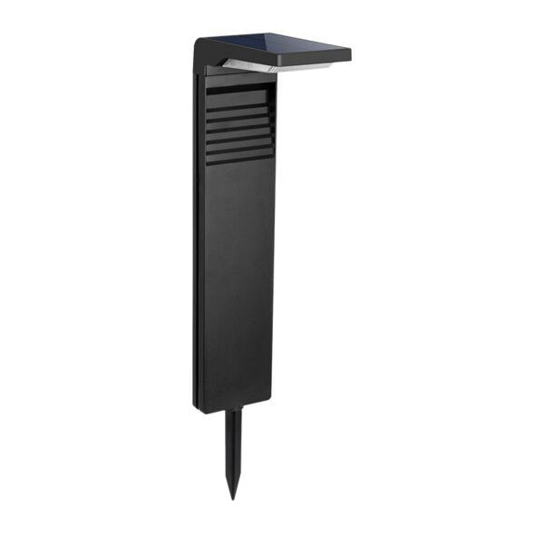 YINGHAO Solar Garden Bollard Light – Waterproof LED Pathway Lamp IP65 for Yard, Lawn, Driveway, Landscape Decoration | YH0801