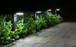 YINGHAO Solar Garden Bollard Light – Waterproof LED Pathway Lamp IP65 for Yard, Lawn, Driveway, Landscape Decoration | YH0801 - Image 8
