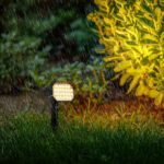 YINGHAO Solar Garden Spotlight – IP65 Waterproof Outdoor LED Landscape Light with Adjustable Head | YH0528A - Image 2