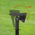 YINGHAO Solar Garden Spotlight – IP65 Waterproof Outdoor LED Landscape Light with Adjustable Head | YH0528A - Image 4