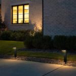 YINGHAO Solar Garden Bollard Light – Waterproof LED Pathway Lamp IP65 for Yard, Lawn, Driveway, Landscape Decoration | YH0801 - Image 6