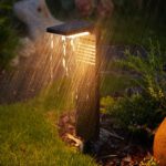 YINGHAO Solar Garden Bollard Light – Waterproof LED Pathway Lamp IP65 for Yard, Lawn, Driveway, Landscape Decoration | YH0801 - Image 5