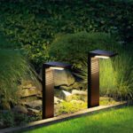 YINGHAO Solar Garden Bollard Light – Waterproof LED Pathway Lamp IP65 for Yard, Lawn, Driveway, Landscape Decoration | YH0801 - Image 3