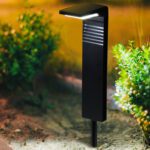 YINGHAO Solar Garden Bollard Light – Waterproof LED Pathway Lamp IP65 for Yard, Lawn, Driveway, Landscape Decoration | YH0801 - Image 2