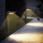 YINGHAO Solar Garden Bollard Light – Waterproof LED Pathway Lamp IP65 for Yard, Lawn, Driveway, Landscape Decoration | YH0801 - Image 9