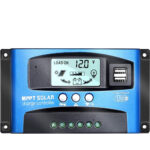 Helios Pro 100A MPPT Solar Charge Controller 12V/24V/48V Auto Battery Regulator with LCD Display – Heavy Duty Solar Charger for Industrial & Off-Grid Systems | BL912-100A - Image 2