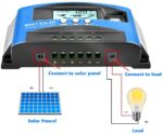 Helios Pro 100A MPPT Solar Charge Controller 12V/24V/48V Auto Battery Regulator with LCD Display – Heavy Duty Solar Charger for Industrial & Off-Grid Systems | BL912-100A - Image 5