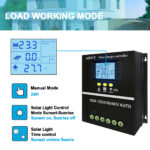 Helios Pro 100A MPPT Solar Charge Controller – Smart 12V/24V/36V/48V Auto Solar Battery Regulator with LCD Display, 4800W Max PV Power | SY10048 - Image 4