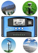 Helios Pro 100A MPPT Solar Charge Controller 12V/24V/48V Auto Battery Regulator with LCD Display – Heavy Duty Solar Charger for Industrial & Off-Grid Systems | BL912-100A - Image 4