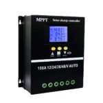 Helios Pro 100A MPPT Solar Charge Controller – Smart 12V/24V/36V/48V Auto Solar Battery Regulator with LCD Display, 4800W Max PV Power | SY10048 - Image 3