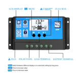 Helios Pro 20A PWM Solar Charge Controller – Smart 12V/24V Auto Battery Regulator with Dual USB for Home Solar Power | RBL-20A - Image 6
