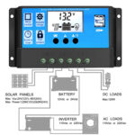Helios Pro 20A PWM Solar Charge Controller – Smart 12V/24V Auto Battery Regulator with Dual USB for Home Solar Power | RBL-20A - Image 5