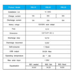 Helios Pro 20A PWM Solar Charge Controller – Smart 12V/24V Auto Battery Regulator with Dual USB for Home Solar Power | RBL-20A - Image 8