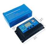Helios Pro 20A PWM Solar Charge Controller – Smart 12V/24V Auto Battery Regulator with Dual USB for Home Solar Power | RBL-20A - Image 9