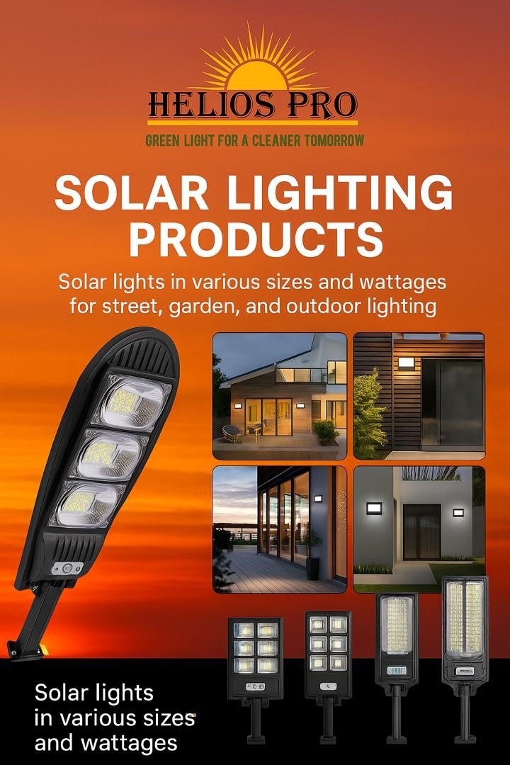 Helios Pro Energy Inc outdoor solar light for garden in Canada